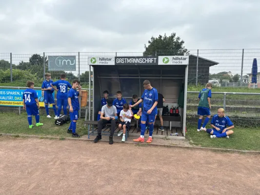 18.08.2024 SV BW Farnstädt vs. SV Großgräfendorf