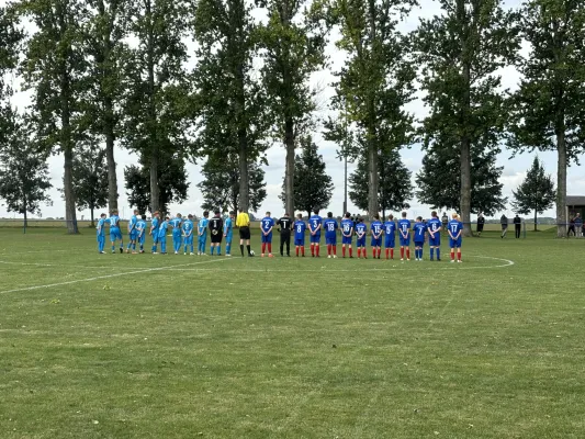 25.08.2024 SV Großgräfendorf vs. Sportring Mücheln II