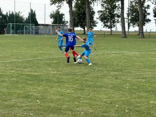 25.08.2024 SV Großgräfendorf vs. Sportring Mücheln II