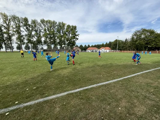 25.08.2024 SV Großgräfendorf vs. Sportring Mücheln II