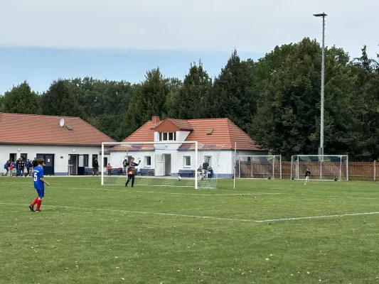 25.08.2024 SV Großgräfendorf vs. Sportring Mücheln II