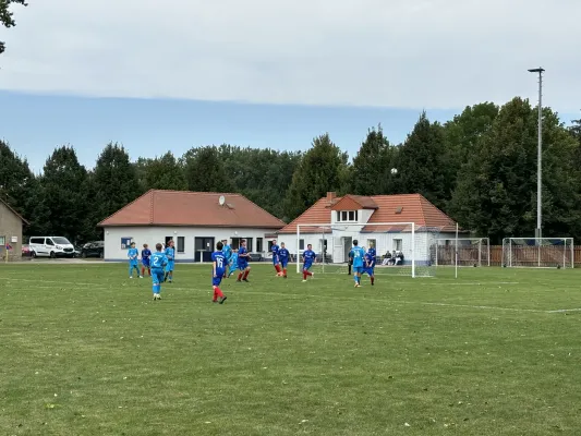 25.08.2024 SV Großgräfendorf vs. Sportring Mücheln II