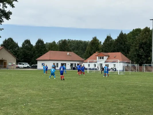 25.08.2024 SV Großgräfendorf vs. Sportring Mücheln II