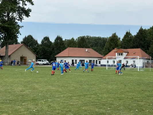 25.08.2024 SV Großgräfendorf vs. Sportring Mücheln II