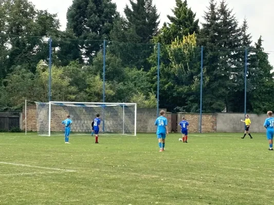 25.08.2024 SV Großgräfendorf vs. Sportring Mücheln II