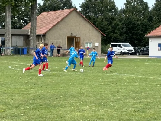 25.08.2024 SV Großgräfendorf vs. Sportring Mücheln II