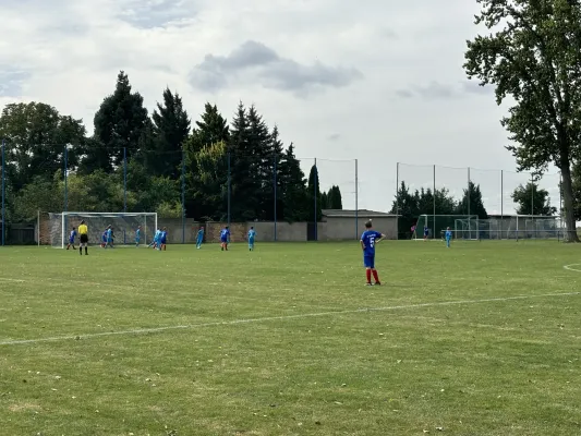 25.08.2024 SV Großgräfendorf vs. Sportring Mücheln II