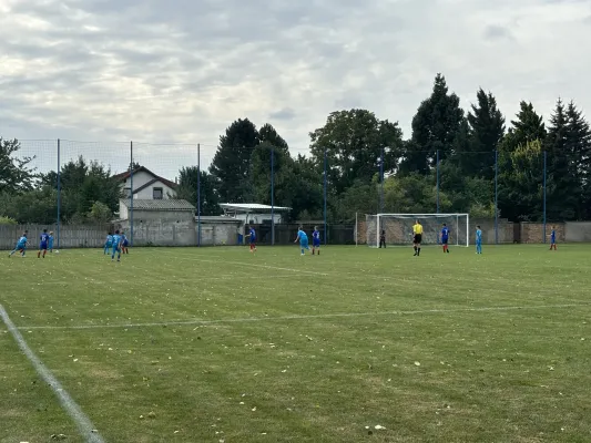 25.08.2024 SV Großgräfendorf vs. Sportring Mücheln II