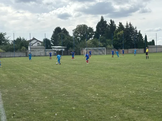 25.08.2024 SV Großgräfendorf vs. Sportring Mücheln II