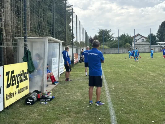 25.08.2024 SV Großgräfendorf vs. Sportring Mücheln II