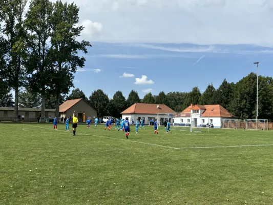 25.08.2024 SV Großgräfendorf vs. Sportring Mücheln II