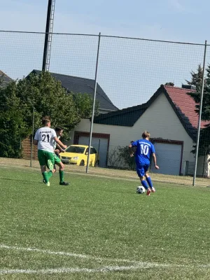 08.09.2024 Höhnstedt/Bennstedt vs. SV Großgräfendorf