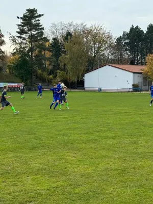 27.10.2024 Sportring Mücheln II vs. SV Großgräfendorf