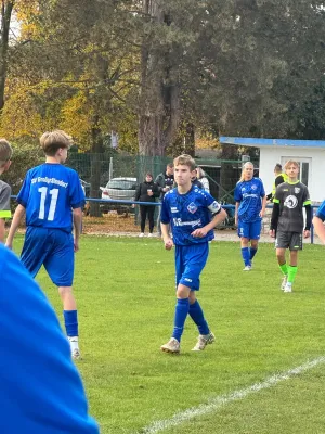 27.10.2024 Sportring Mücheln II vs. SV Großgräfendorf