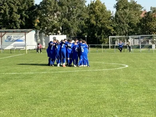 22.09.2024 SG Dölbau 90 vs. SV Großgräfendorf