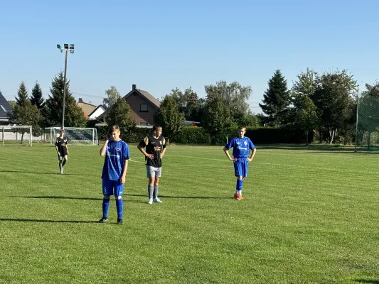 22.09.2024 SG Dölbau 90 vs. SV Großgräfendorf