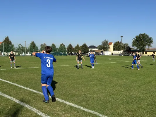 22.09.2024 SG Dölbau 90 vs. SV Großgräfendorf