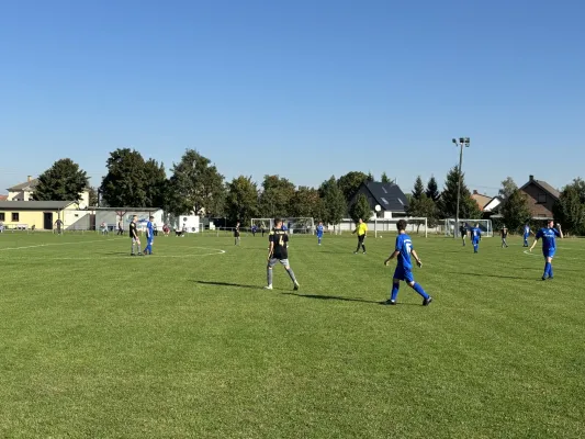 22.09.2024 SG Dölbau 90 vs. SV Großgräfendorf