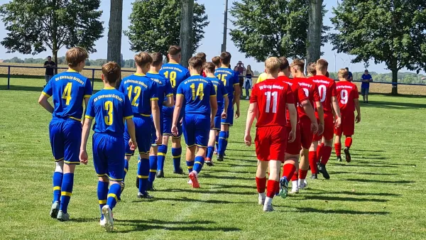 11.08.2024 SV Großgräfendorf vs. SV Eintracht Gröbers