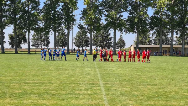 11.08.2024 SV Großgräfendorf vs. SV Eintracht Gröbers