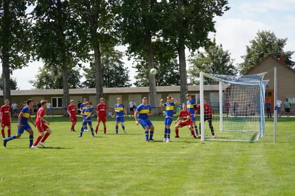 11.08.2024 SV Großgräfendorf vs. SV Eintracht Gröbers