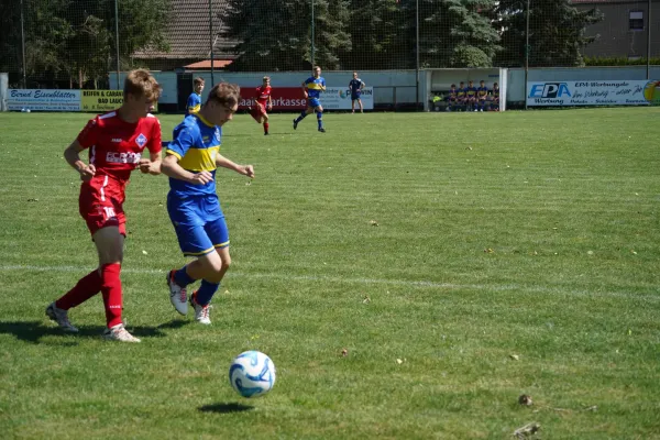 11.08.2024 SV Großgräfendorf vs. SV Eintracht Gröbers