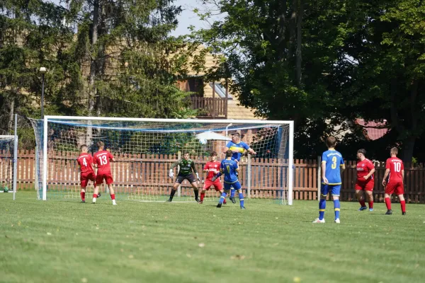 11.08.2024 SV Großgräfendorf vs. SV Eintracht Gröbers