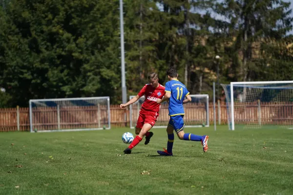 11.08.2024 SV Großgräfendorf vs. SV Eintracht Gröbers