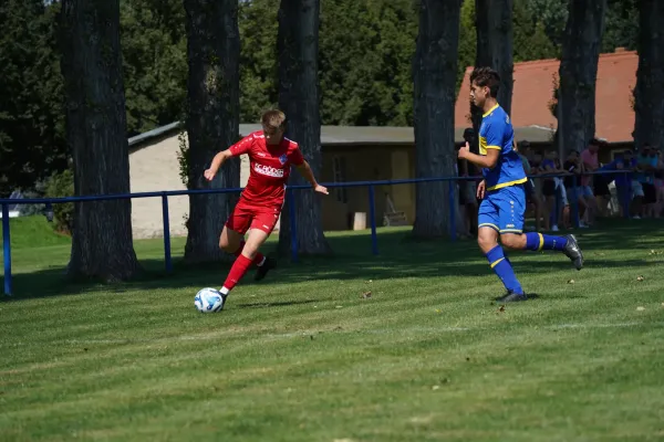 11.08.2024 SV Großgräfendorf vs. SV Eintracht Gröbers