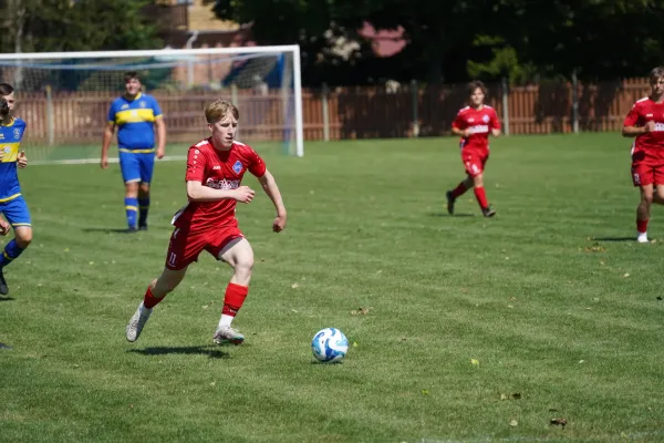 11.08.2024 SV Großgräfendorf vs. SV Eintracht Gröbers