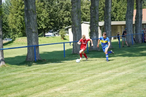 11.08.2024 SV Großgräfendorf vs. SV Eintracht Gröbers