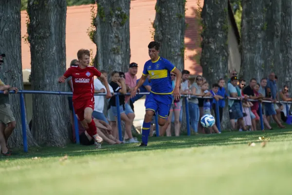 11.08.2024 SV Großgräfendorf vs. SV Eintracht Gröbers