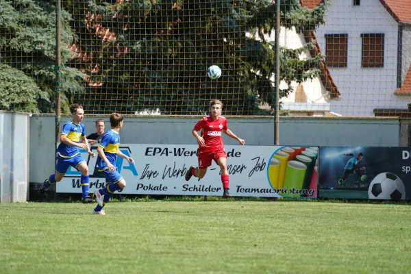 11.08.2024 SV Großgräfendorf vs. SV Eintracht Gröbers