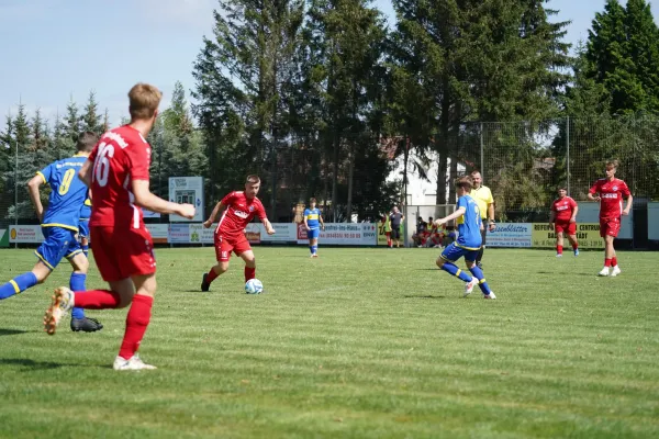 11.08.2024 SV Großgräfendorf vs. SV Eintracht Gröbers