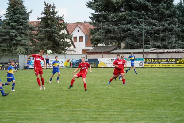 11.08.2024 SV Großgräfendorf vs. SV Eintracht Gröbers