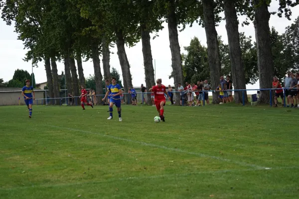 11.08.2024 SV Großgräfendorf vs. SV Eintracht Gröbers