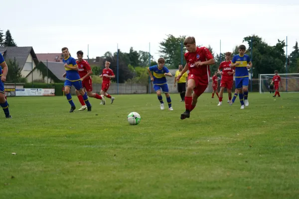 11.08.2024 SV Großgräfendorf vs. SV Eintracht Gröbers