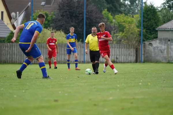 11.08.2024 SV Großgräfendorf vs. SV Eintracht Gröbers