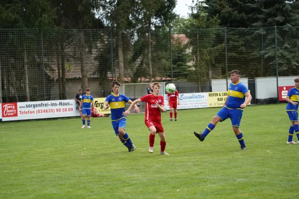 11.08.2024 SV Großgräfendorf vs. SV Eintracht Gröbers