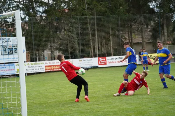 11.08.2024 SV Großgräfendorf vs. SV Eintracht Gröbers