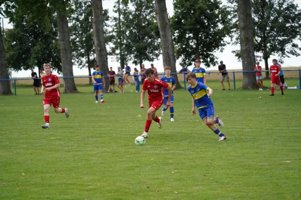 11.08.2024 SV Großgräfendorf vs. SV Eintracht Gröbers