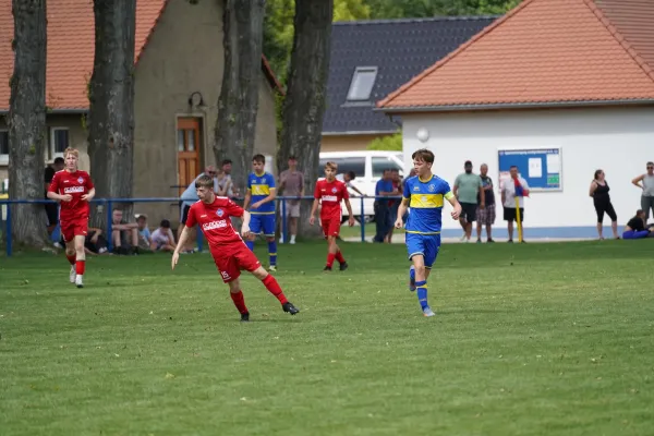 11.08.2024 SV Großgräfendorf vs. SV Eintracht Gröbers