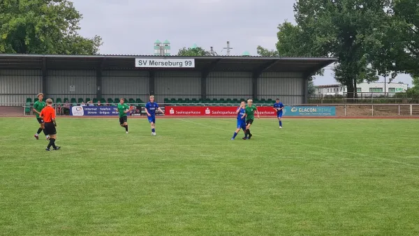 18.08.2024 NSG Merseburg II vs. SV Großgräfendorf