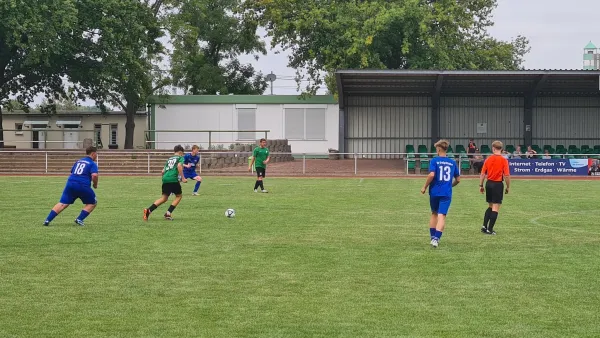 18.08.2024 NSG Merseburg II vs. SV Großgräfendorf