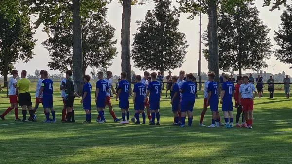 22.08.2024 SV Großgräfendorf vs. JSG Spergau/Tollwitz