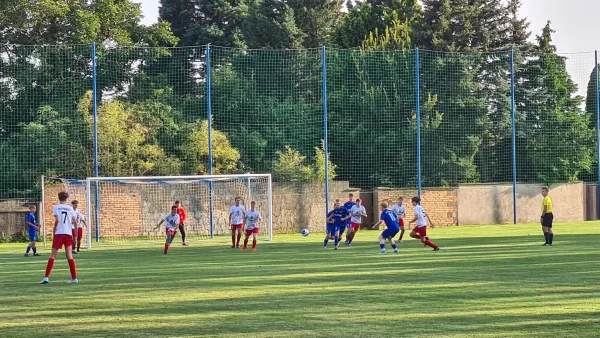 22.08.2024 SV Großgräfendorf vs. JSG Spergau/Tollwitz