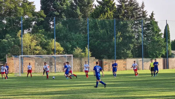 22.08.2024 SV Großgräfendorf vs. JSG Spergau/Tollwitz