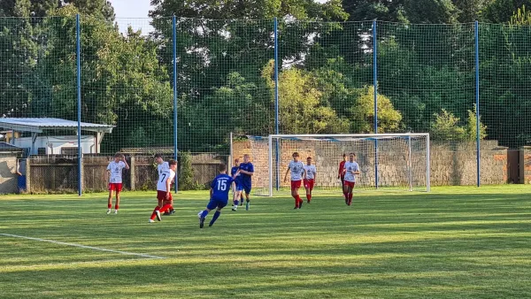 22.08.2024 SV Großgräfendorf vs. JSG Spergau/Tollwitz