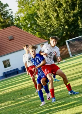 22.08.2024 SV Großgräfendorf vs. JSG Spergau/Tollwitz