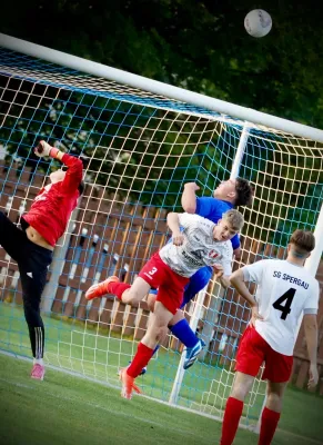 22.08.2024 SV Großgräfendorf vs. JSG Spergau/Tollwitz